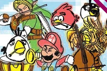 Angry Birds klasszikus koncert Londonban