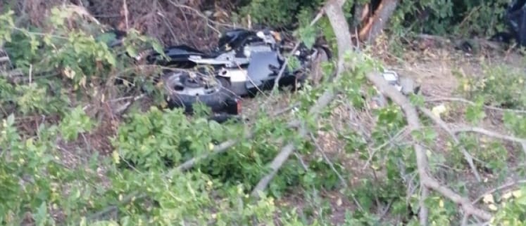 Halálos motoros baleset történt a 82-es főúton