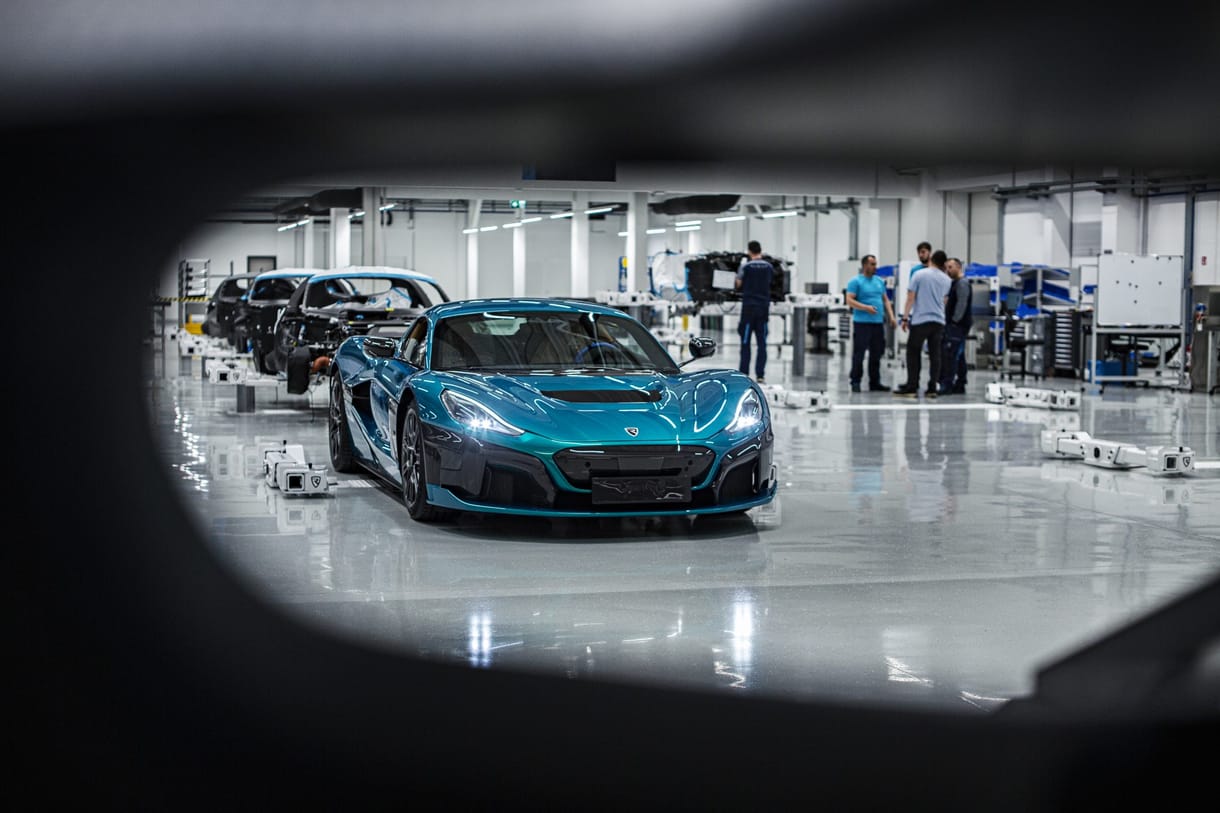 Újabb nagy skalpot gyűjtött be Mate Rimac, a horvátok Elon Muskja