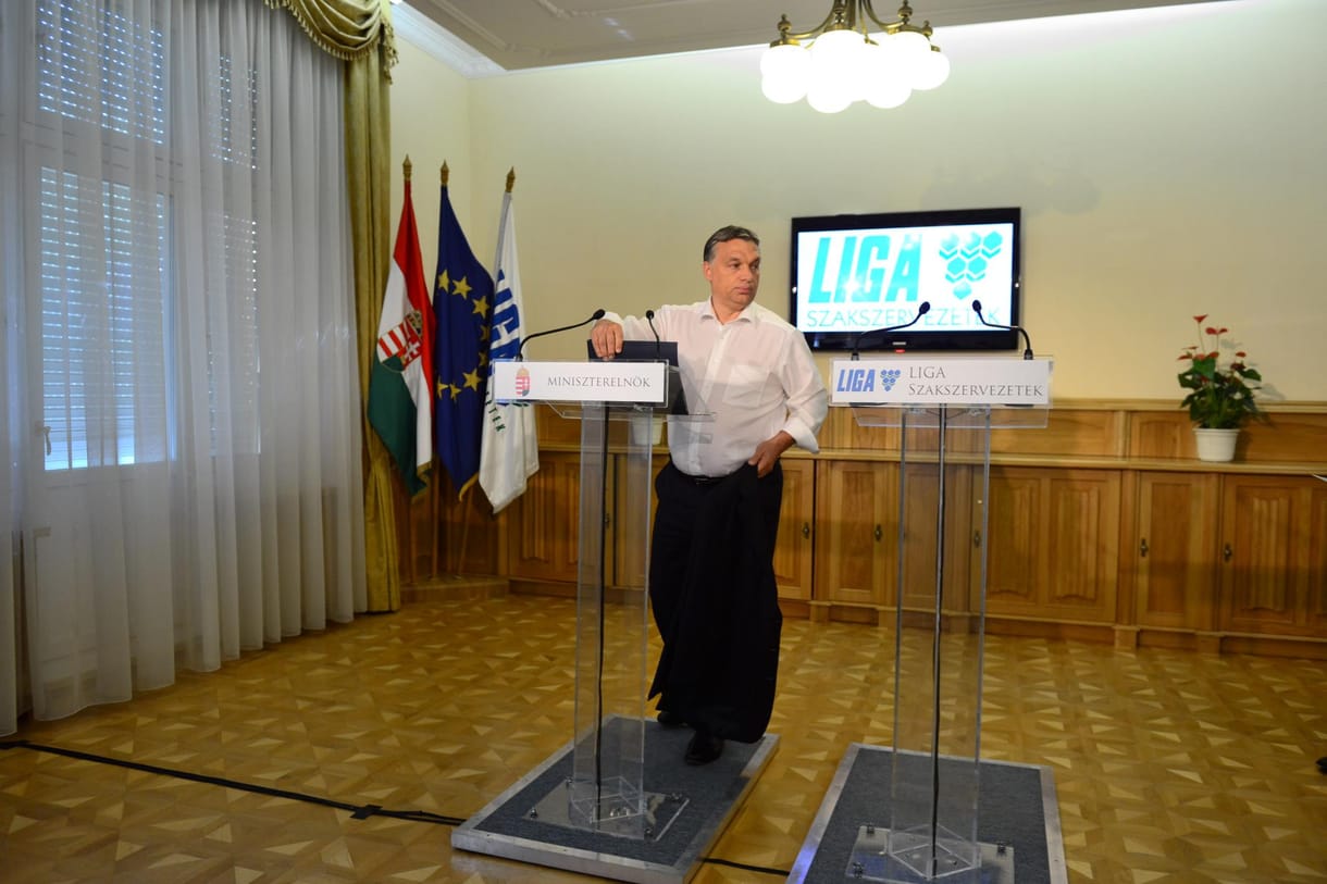 Orbán elismerte, hogy ő döntött a baltás kiengedéséről