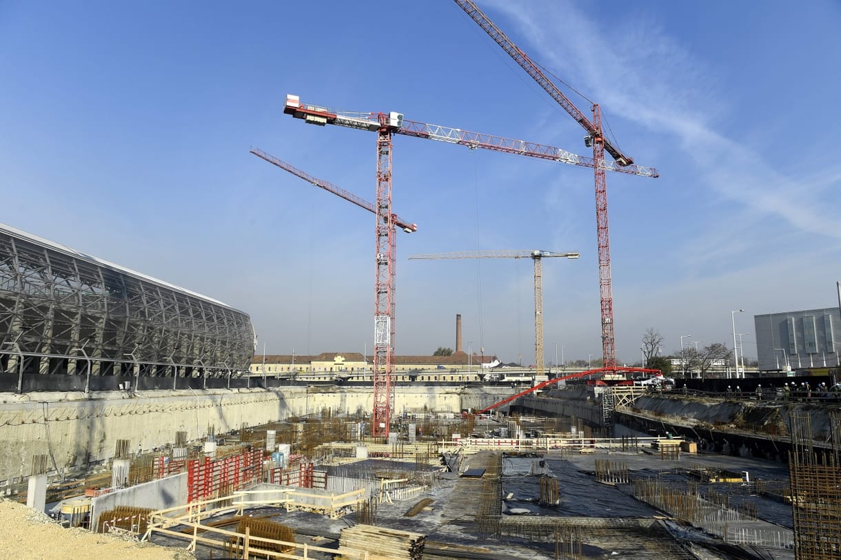 Óriási irodaházat építenek Garancsiék a Fradi-stadion mellé