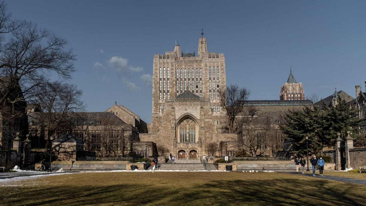 A Yale-en tanul tovább a magyar diák, akit öt neves amerikai egyetemre is felvettek