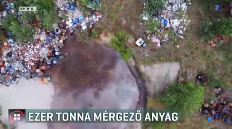 Ezer tonna méreg miatt riadóztat a Greenpeace Kiskunhalason