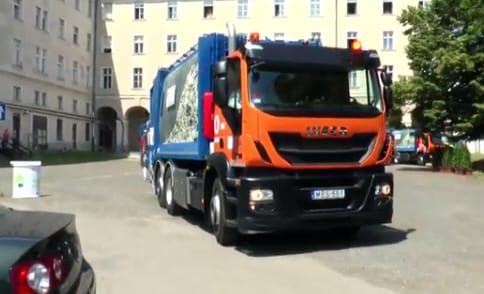 Ilyenek az új kukásautók – videó