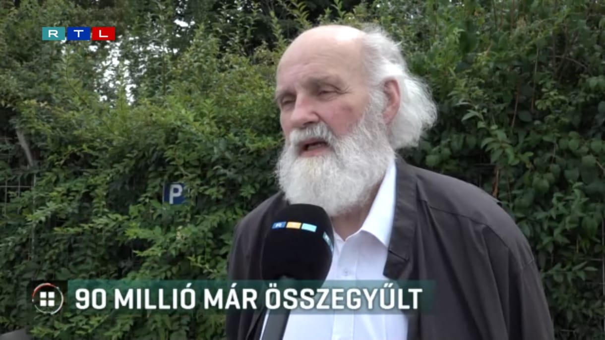 Már 90 millió forint összegyűlt Iványi Gáboréknak