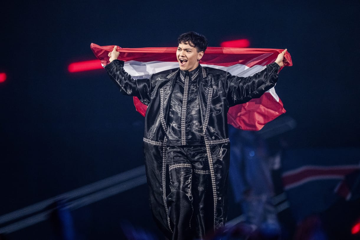 Ausztria nyerte az Eurovíziót, Izrael a tiltakozások ellenére is második lett