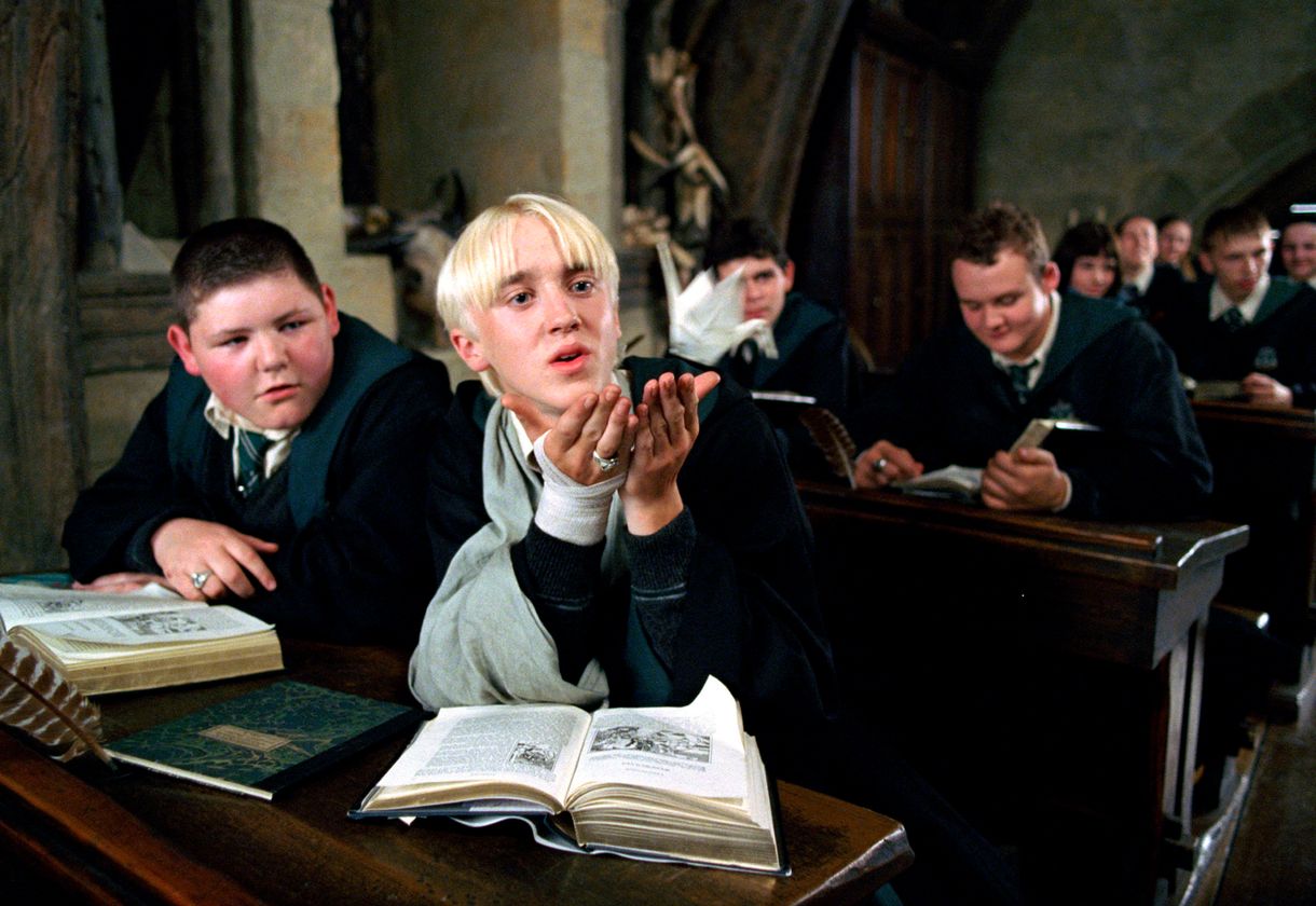 Tom Felton ismét eljátssza Draco Malfoy szerepét