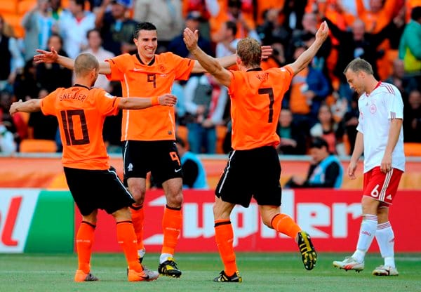 Kétgólos holland győzelemmel indult a focivébé hétfői napja