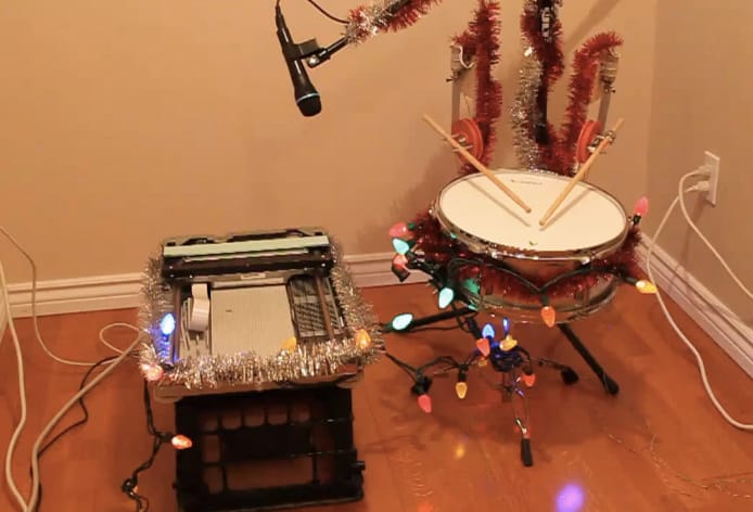 Karácsonyi dalok, kicsit másképp: Little Drummer Boy
