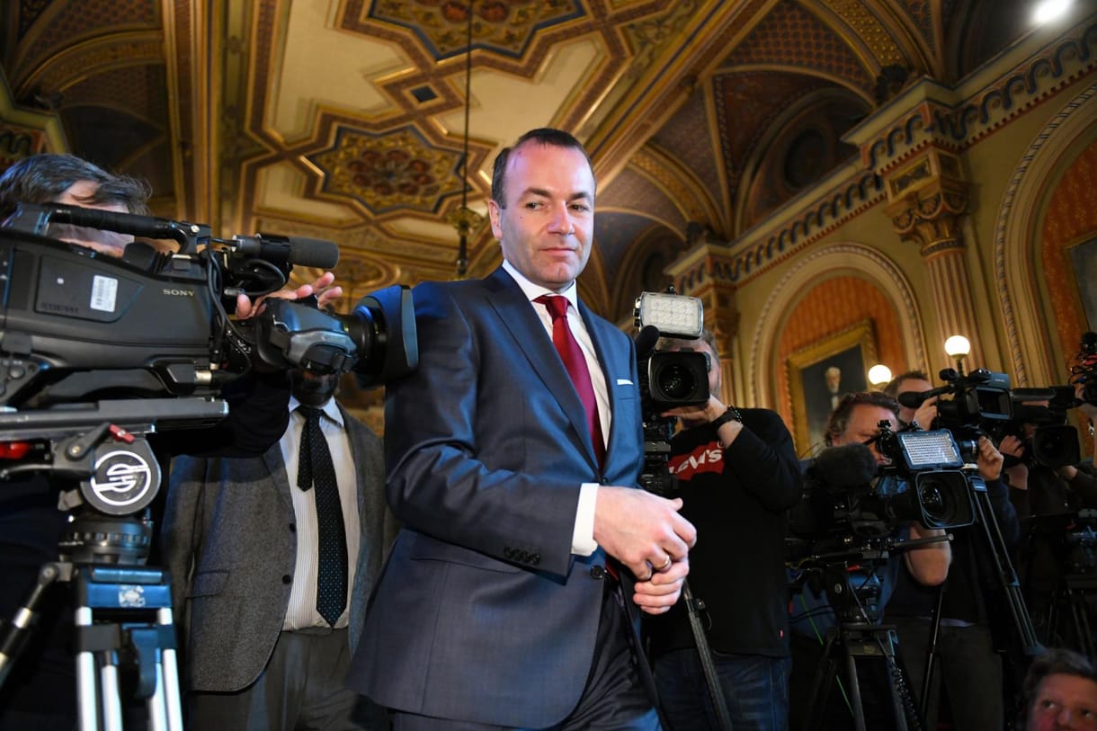 Weber: Nem tárgyalni mentem Orbánnal, hanem megmondani neki, mit kell tennie