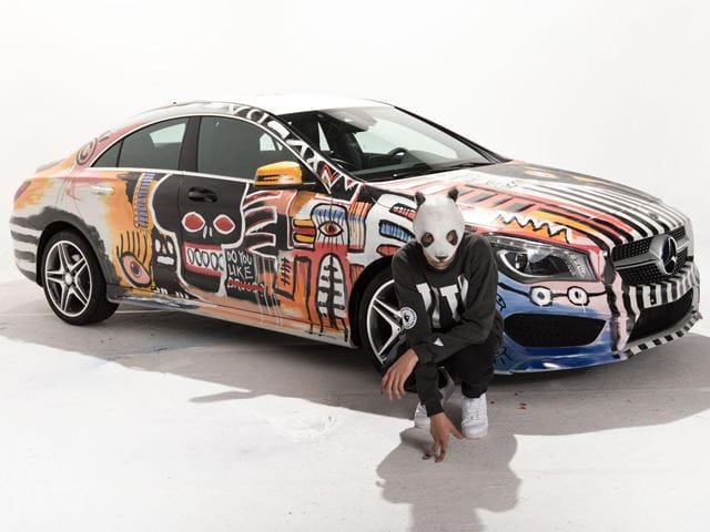 Ezért ne bízzuk egy német rapperre a Mercedes CLA festését