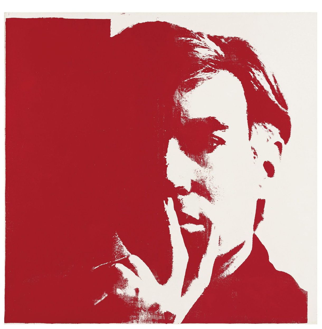 Elárverezik Warhol utolsó önarcképét