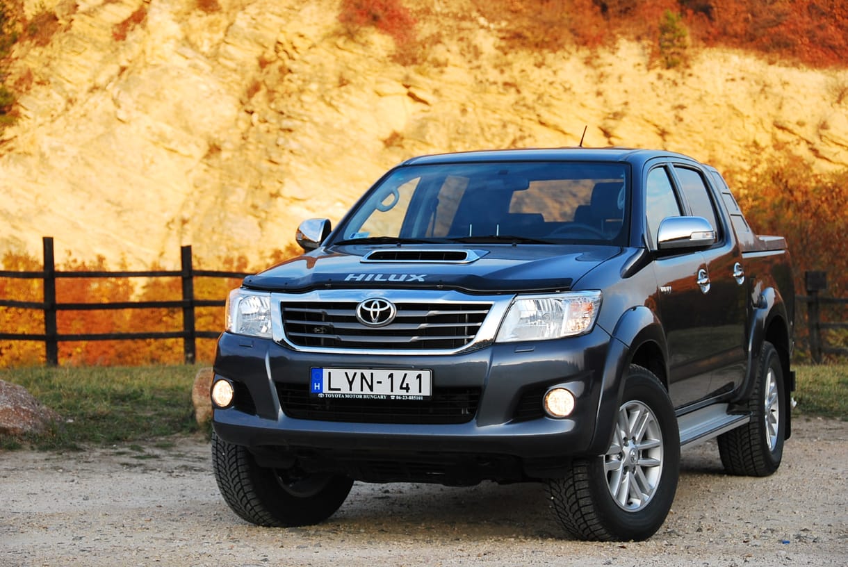 Top 10 pickup Magyarországon 2012-ben