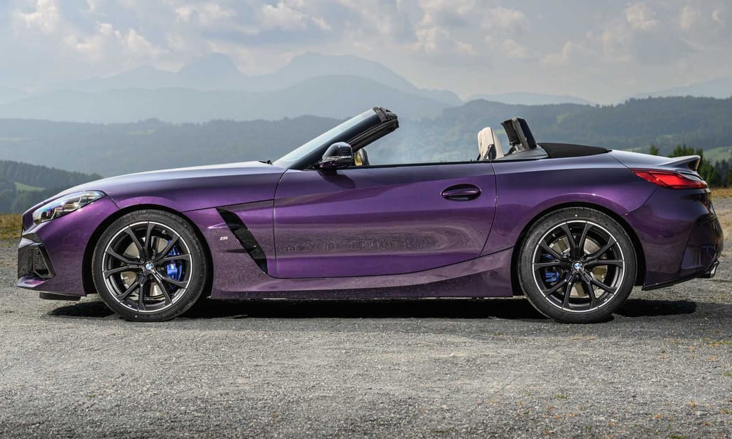 Magyarországon a megújult BMW Z4