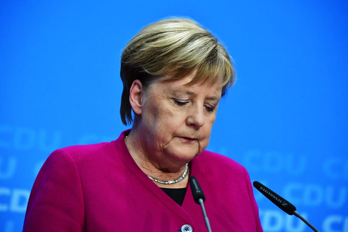Vége egy korszaknak: Merkel maga is belátta, hogy kitelt az ideje