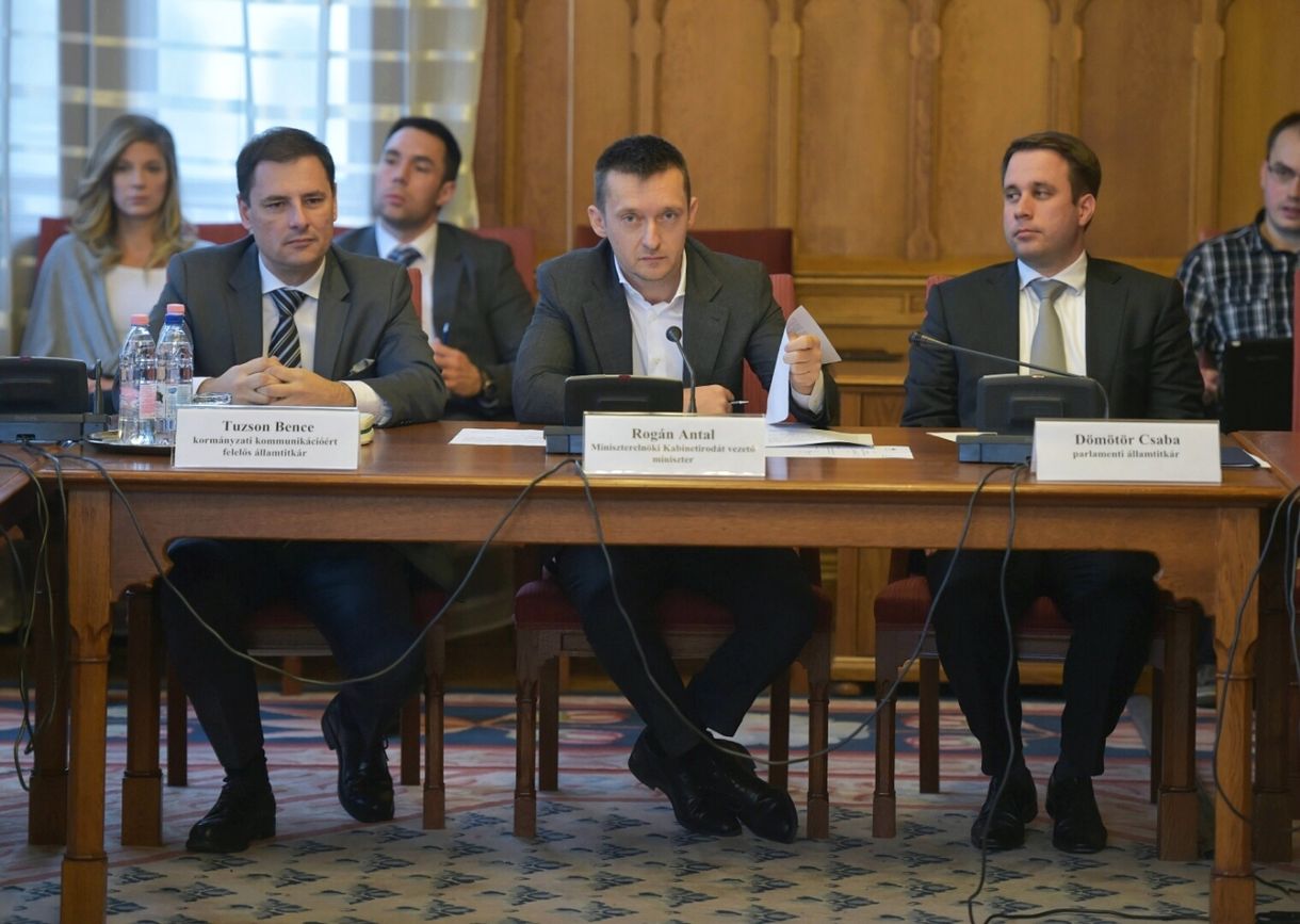 Rogán Antal: Nem kérek kegyelmet