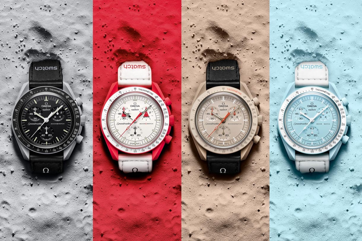 Megrohamozták a boltokat az emberek a Swatch–Omega különleges órája miatt