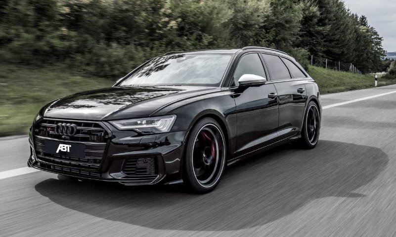 Erő és praktikum: 378 lóerős dízelmotort kapott a kombi Audi S6