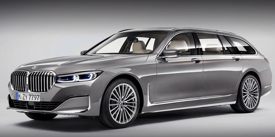 Grandiózus, de valószínűtlen: ilyen lenne az új BMW 7-es kombiként