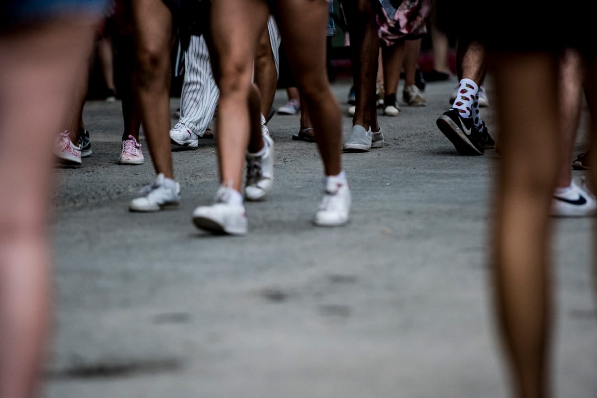 A Sziget nem más, mint teljesítménytúra