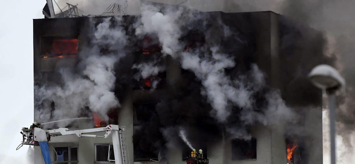 Hat személyt vettek őrizetbe az eperjesi robbanással kapcsolatban