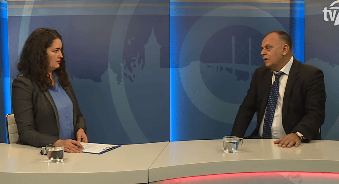 Előre megkaphatta a kérdéseket Varga István, akinek az interjú után távoznia kellett a fideszes médiaholding éléről