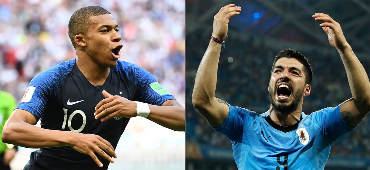 Harapnak-e eléggé Suárezék, vagy letarolja őket a francia expressz?