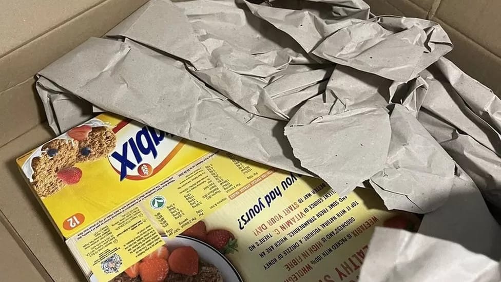 220 ezres laptopot rendelt, helyette reggelizőkekszet kapott egy férfi az Amazontól