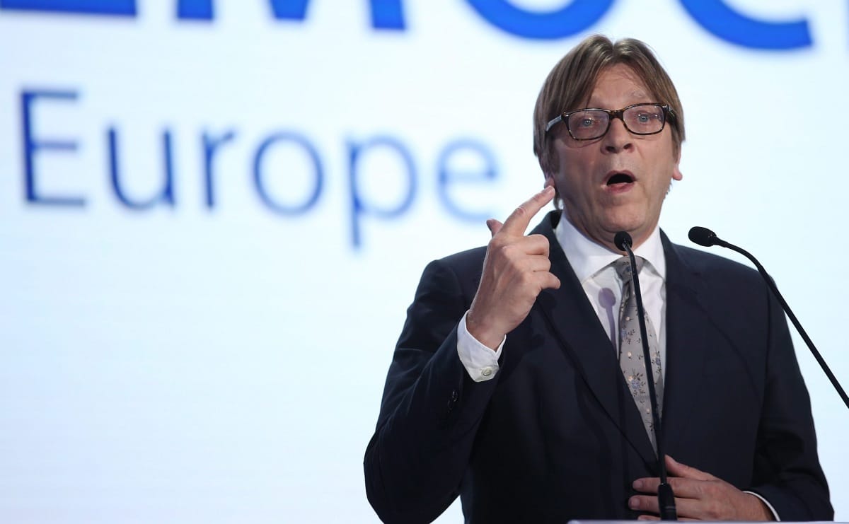 Verhofstadt: 