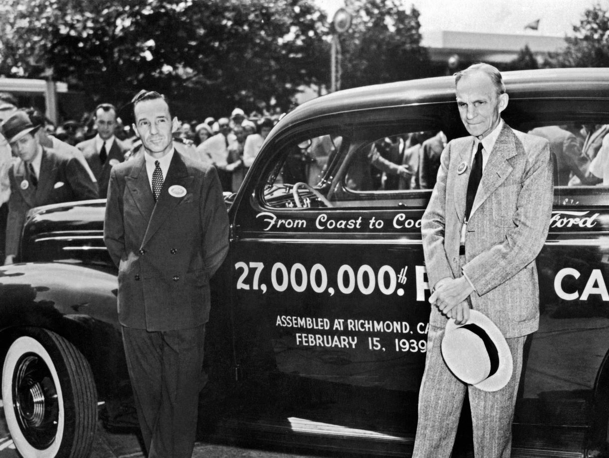 Az autógyártás zsenije volt, de antiszemitizmusa sötét folt az életművén – 160 éve született Henry Ford