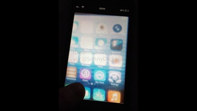 Kiszivárgott kép az iOS 7-ről: valódi vagy hamisítvány?