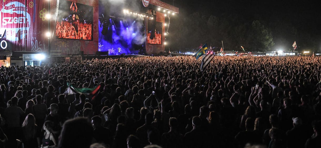 Öt évet kapott a Sziget Fesztiválra droggal teli furgonnal érkező két holland