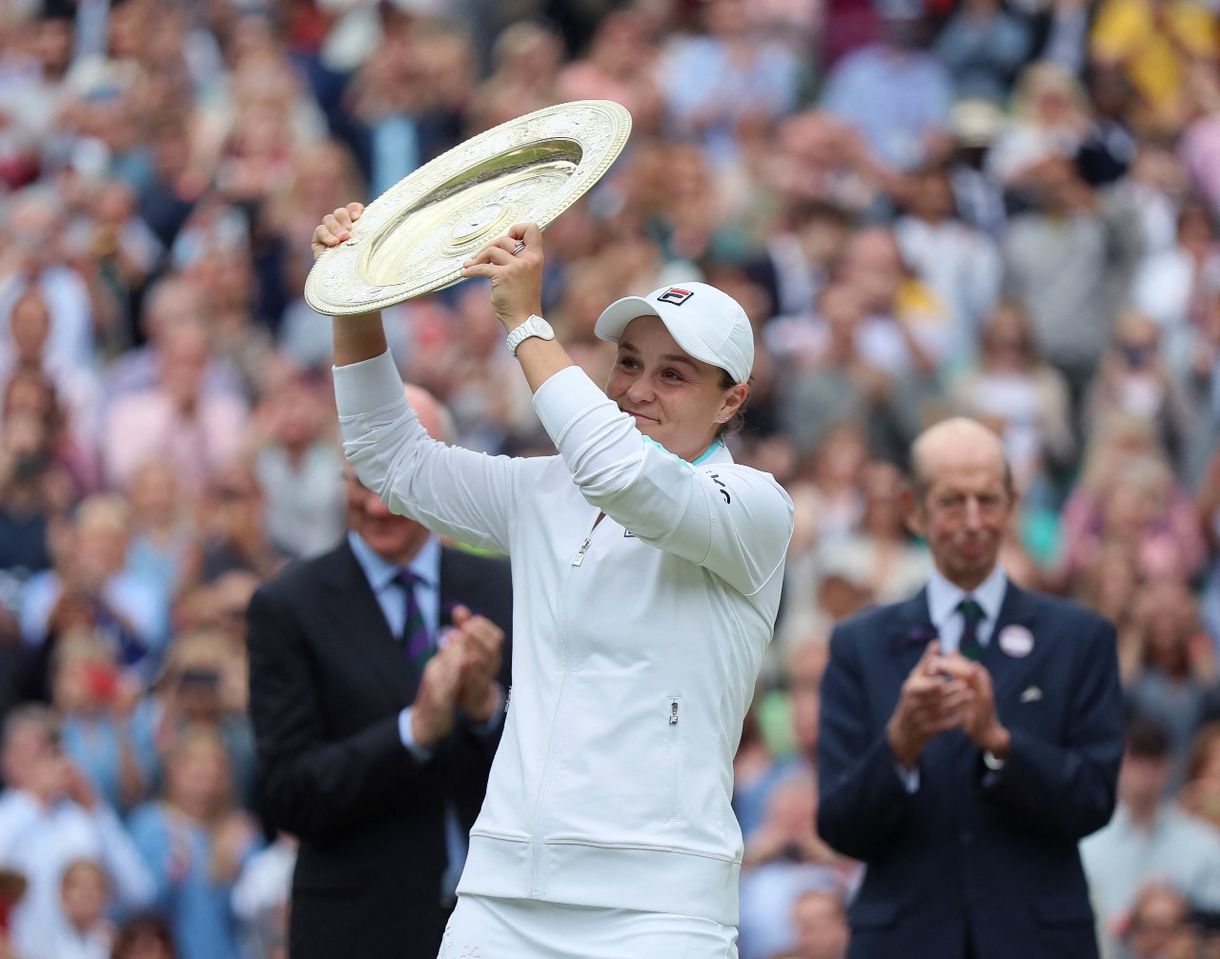 Az ausztrál Ashleigh Barty lett a női bajnok Wimbledonban