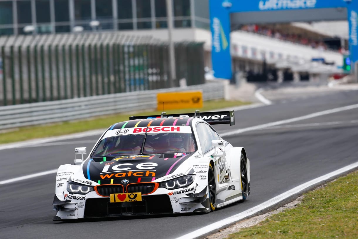 A BMW-s Wittman nyerte a DTM hungaroringi futamát