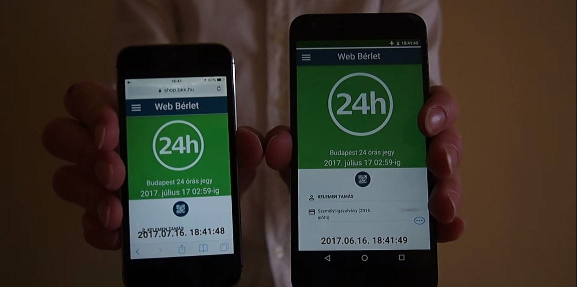 Tízből tízszer átcsúszott az ellenőrzésen a hamisított mobilbérlet