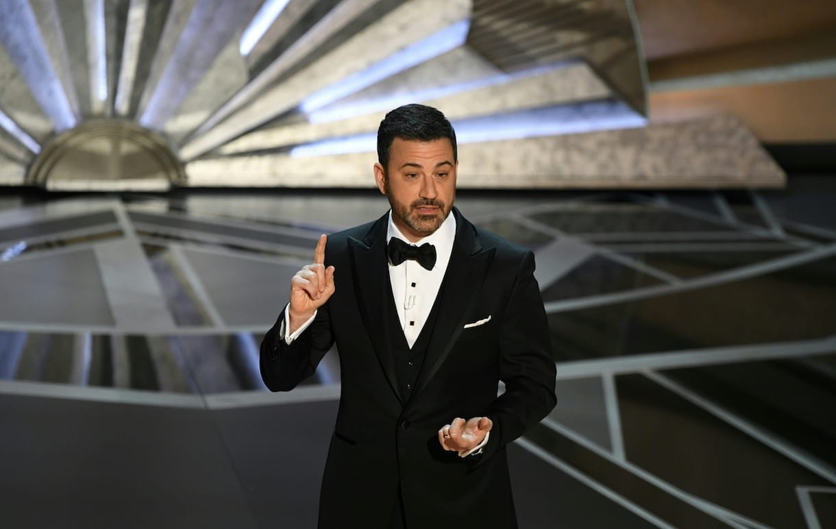 Jimmy Kimmel megkapta az olasz állampolgárságot