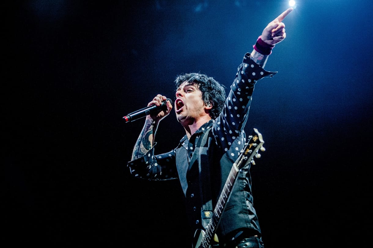Nem tudták a Green Day tagjai, hogy meghalt egy artista a koncertjükön