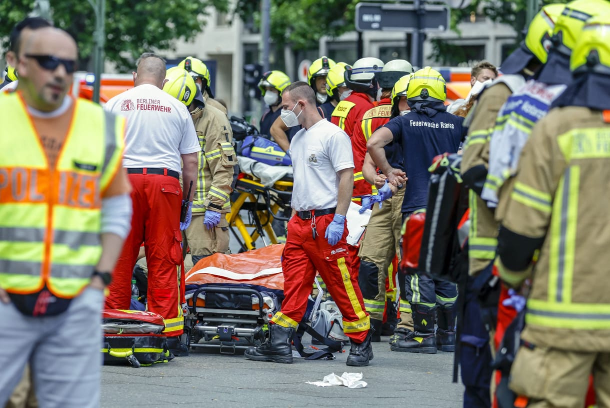 Videó a berlini gázolásos ámokfutás helyszínéről