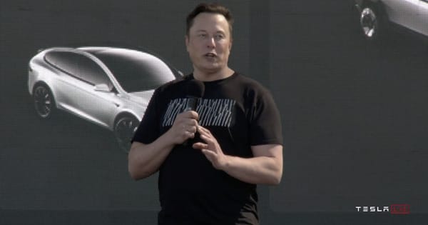 Trumpot perli a Tesla a kínai alkatrészek büntetővámja miatt