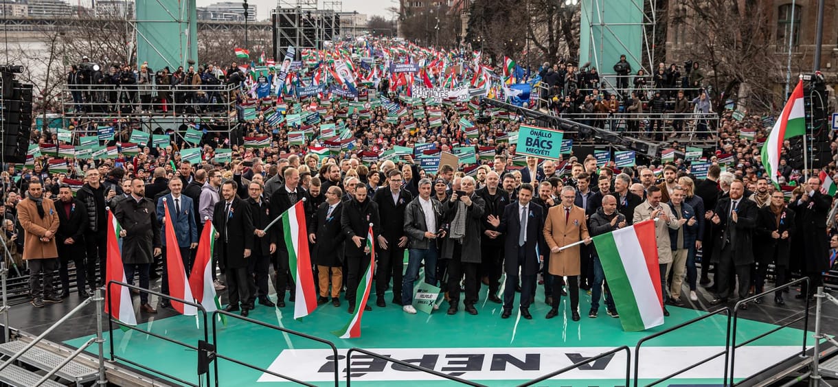 Horn Gábor: Mindannyiunk közös érdeke a változás, erről döntünk vasárnap