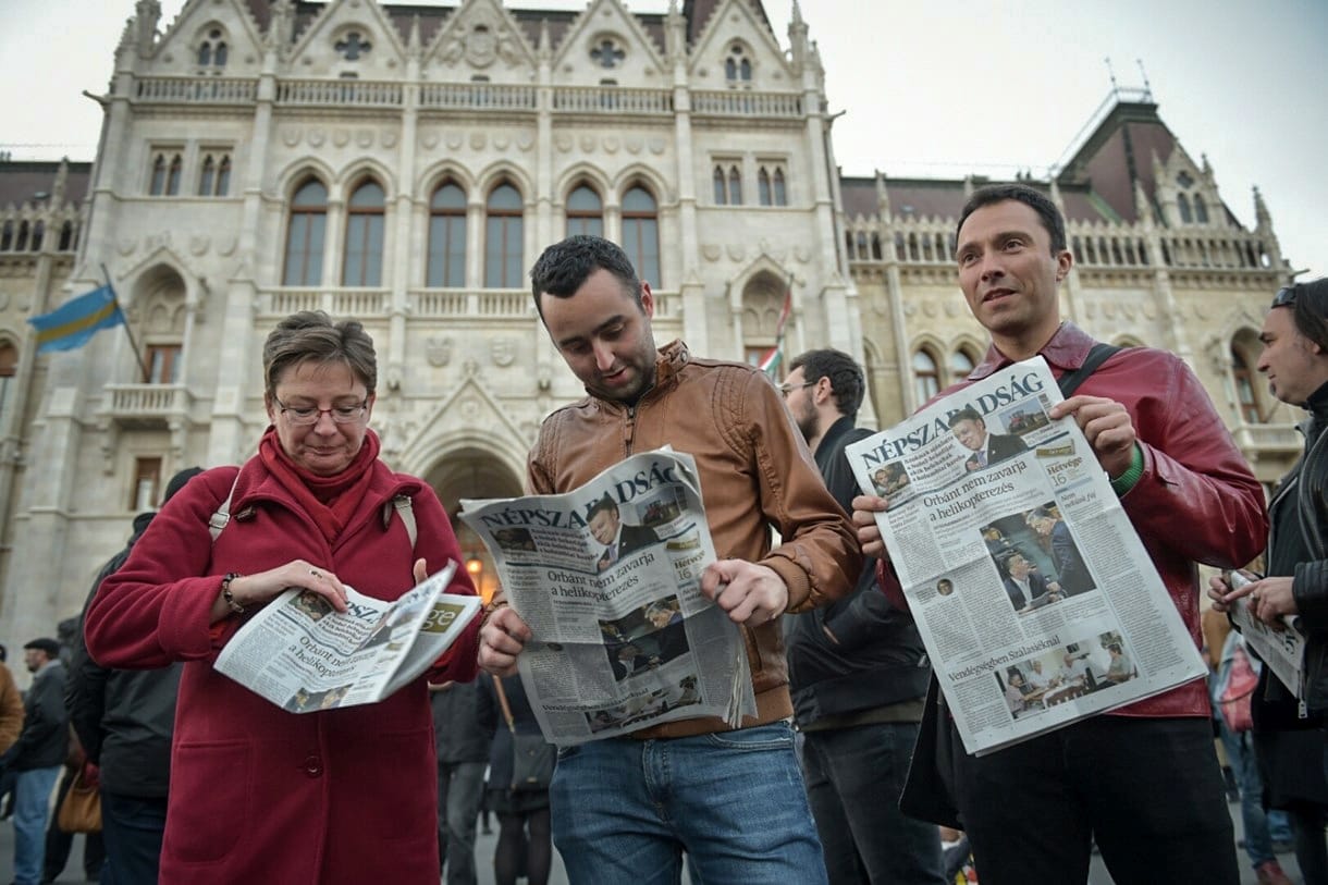 A Népszavához mehet a legtöbb népszabis újságíró