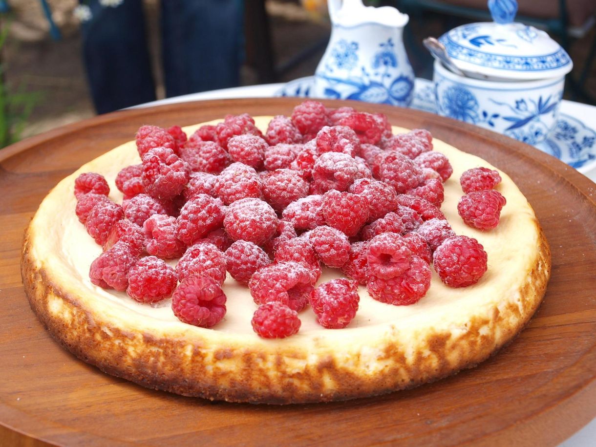 A hét receptje: Málnás ricotta torta 