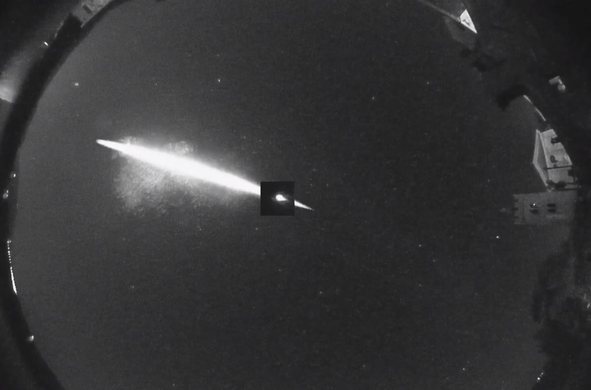 „Úgy ragyogott, mint a telihold” – videón a horvátországi meteorit