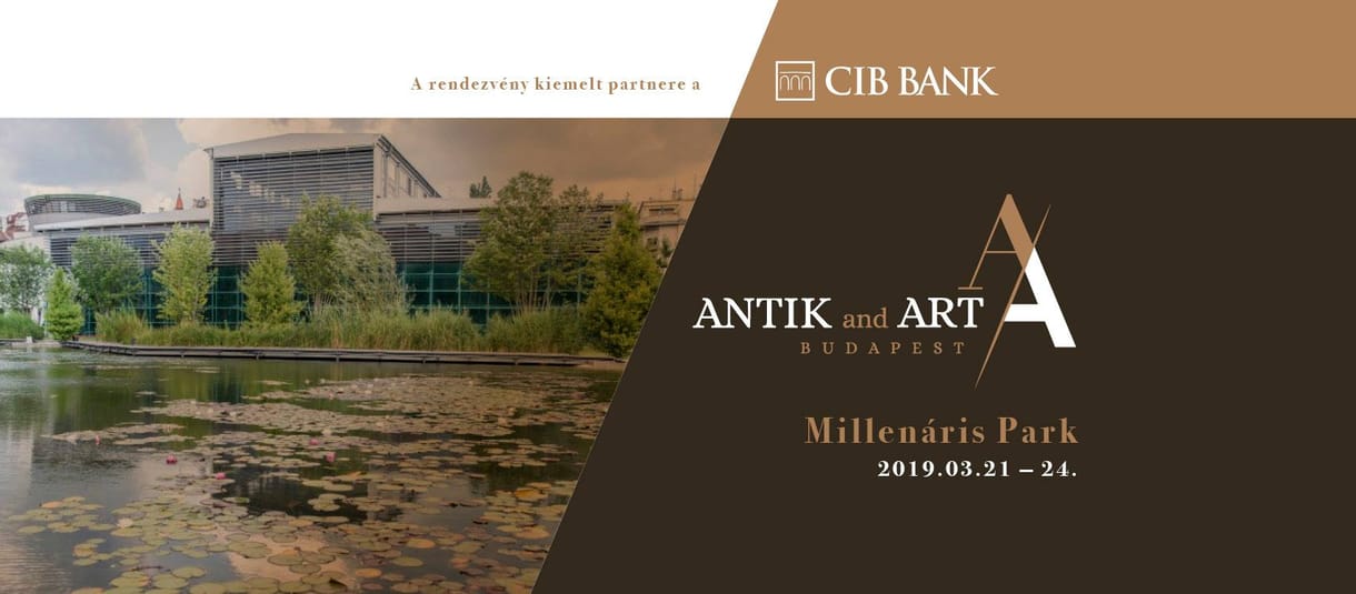 Antik and Art Budapest: a Millenárison indul újra!