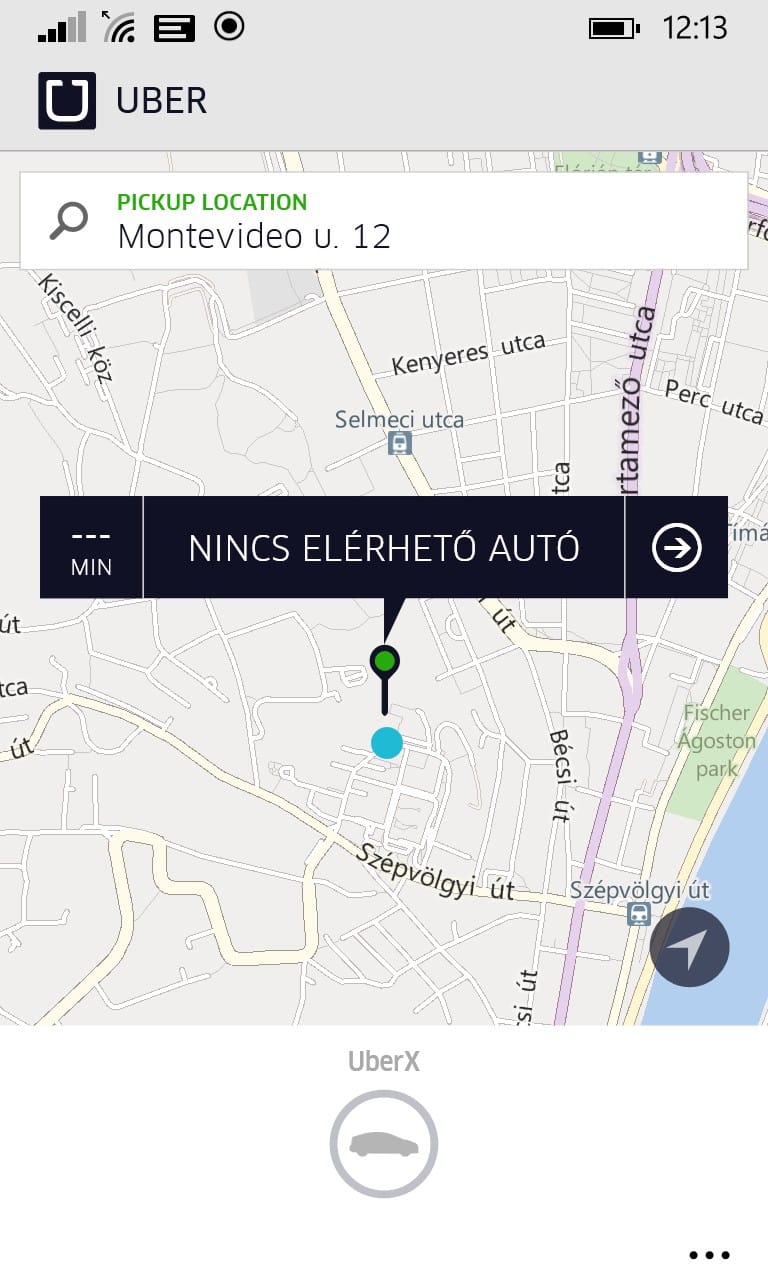 Az Uber már csak ellenőrzött utasokat fogad?