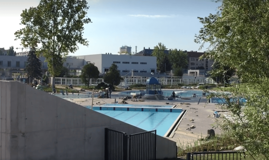 A hét végén már kinyithat a Dagály strand