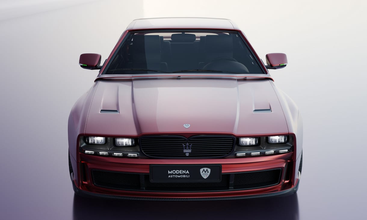 Vissza a 80-as évekbe: modern formában támadt fel a Maserati Biturbo
