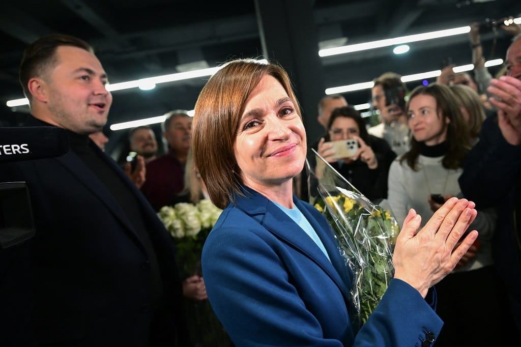 A Nyugat-barát Maia Sandu nyerte az elnökválasztást Moldovában