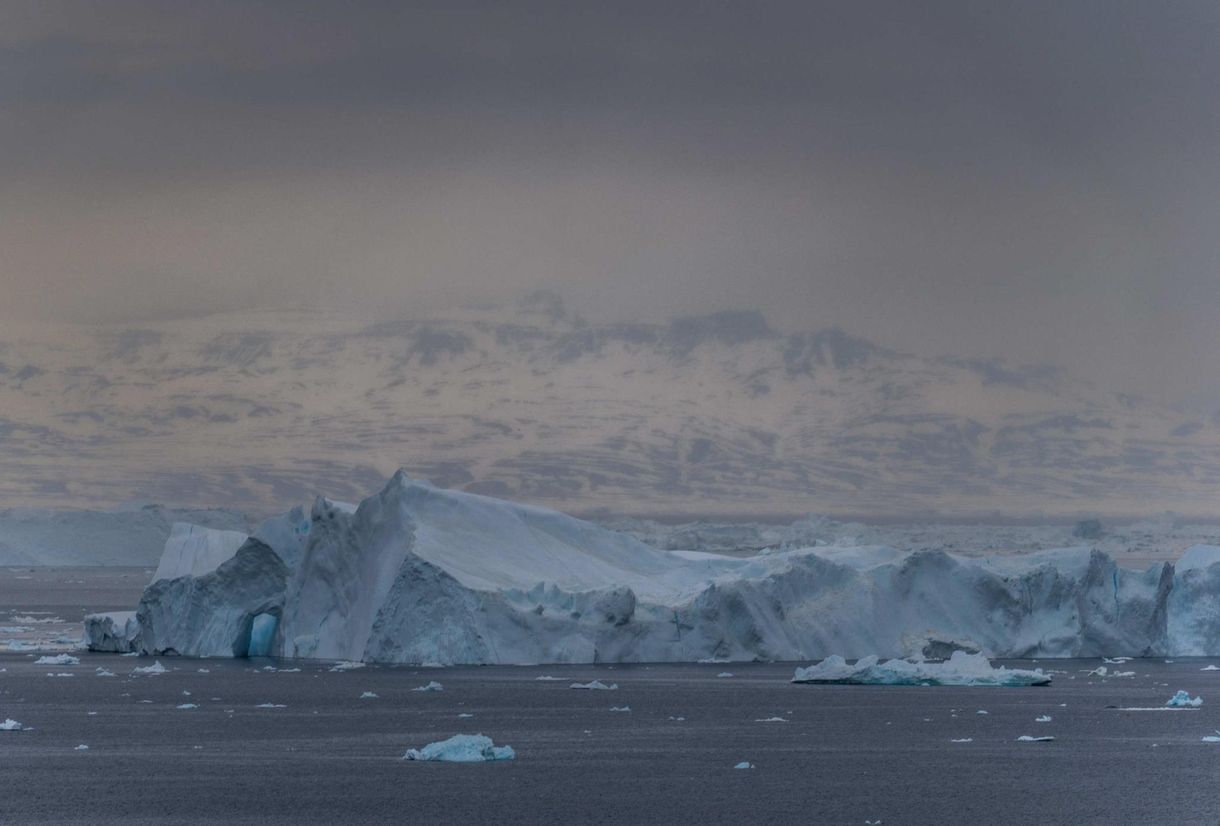 Rejtett városra bukkant a NASA a grönlandi jég alatt