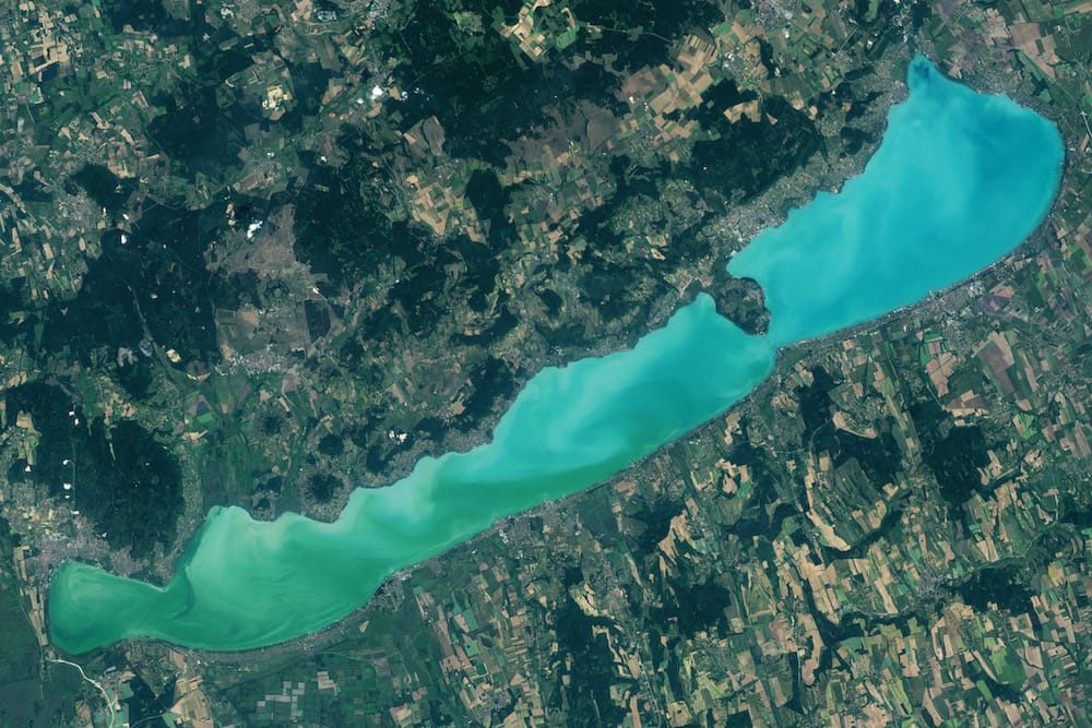 Áttörés a Balatonon: 1 liter vízből rengeteg mindent meg tudnak állapítani